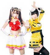 左から塚本舞、李星帆。