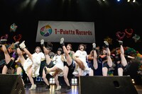 Negiccoとアップアップガールズ（仮）によるラインダンス。