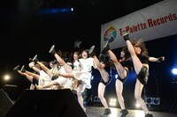 Negiccoとアップアップガールズ（仮）によるラインダンス。