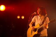 新山詩織「しおりごと ～acoustic version～」東京・UNIT公演の様子。