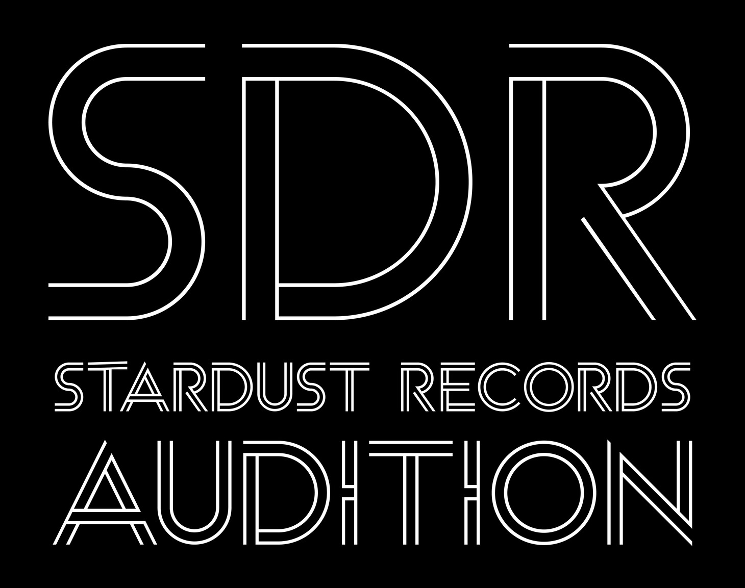 「スターダスト / SDRオーディション」ロゴ