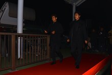 「東方神起 WITH HOTALUNA」お披露目イベントの様子。