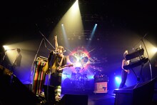 the telephones（撮影：橋本塁［SOUND SHOOTER］）