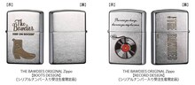 THE BAWDIESオリジナルデザインZippoライター