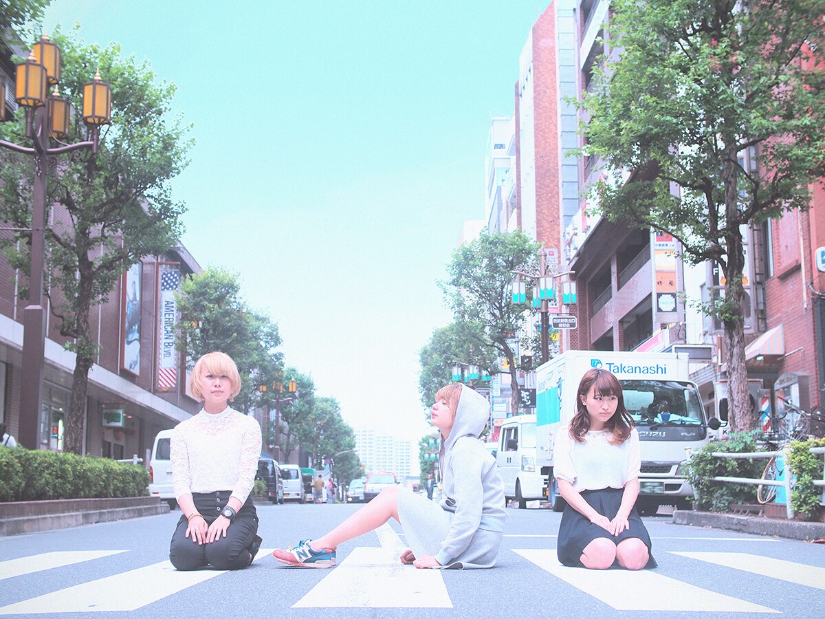 the peggies×新代田FEVER企画に音速ライン