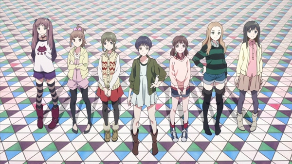 劇場版「Wake Up, Girls!」続編のワンシーン (c) Green Leaves / Wake Up,Girls!2製作委員会