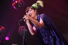 「BONNIE PINK TOUR 2014 FINAL "Still 19"」の様子。