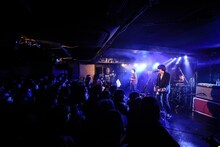 LAMP IN TERREN「BLUESYARD'14」東京・下北沢CLUB251公演の様子。