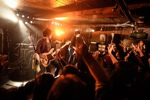 LAMP IN TERREN「BLUESYARD'14」東京・下北沢CLUB251公演の様子。