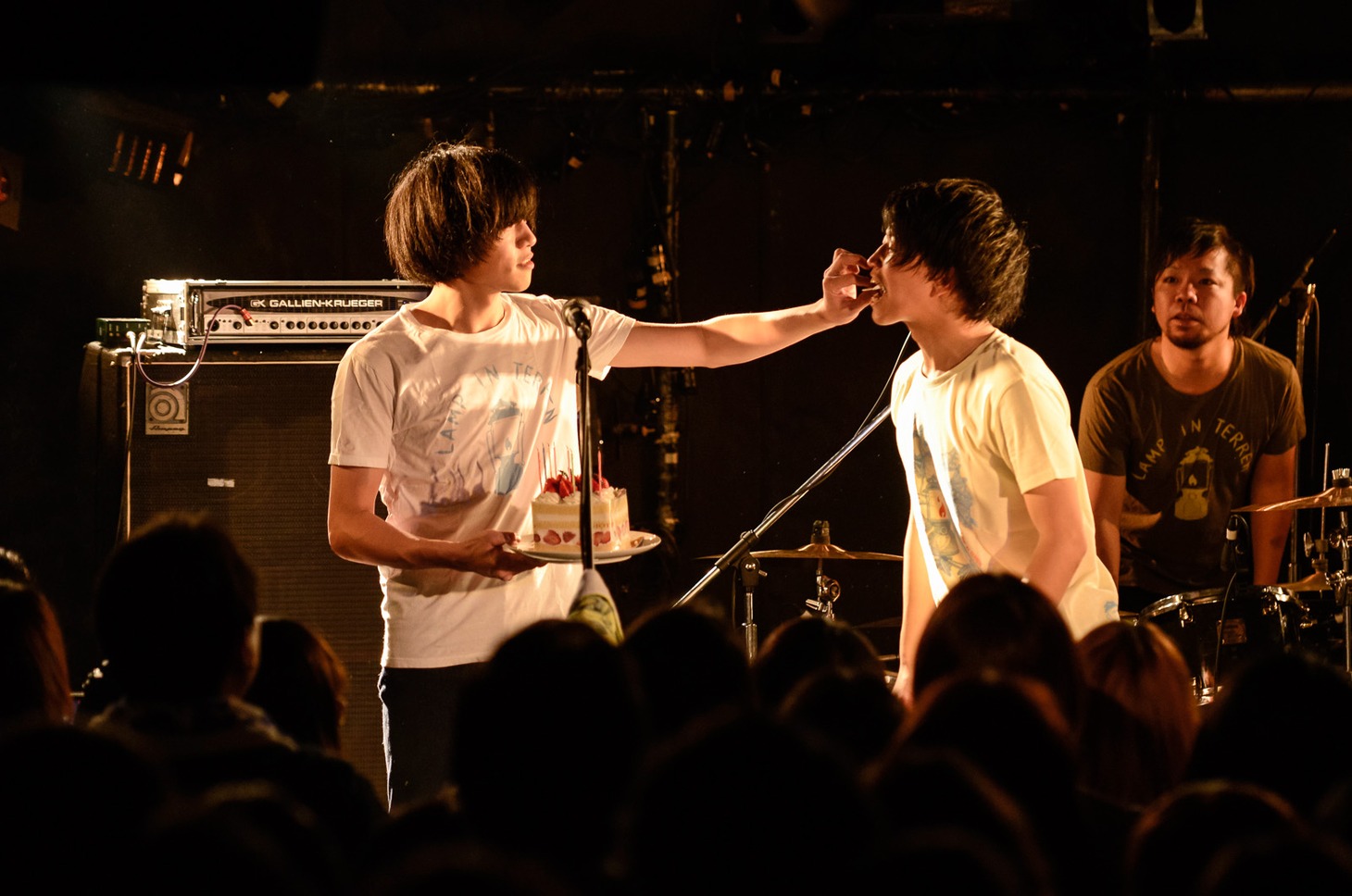 LAMP IN TERREN「BLUESYARD'14」東京・下北沢CLUB251公演の様子。