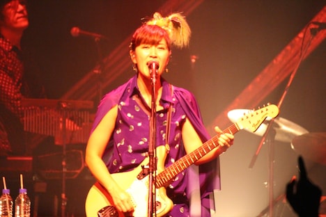 「BONNIE PINK TOUR 2014 FINAL "Still 19"」の様子。