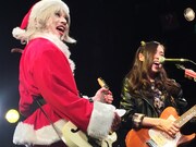 ゴー☆ジャスとMIO（G, Vo / Chelsy）。