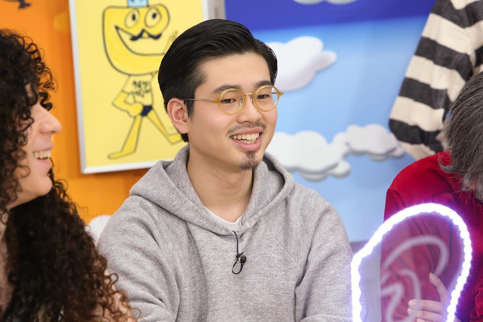 「空耳アワード！2015」にゲスト出演するハマ・オカモト（OKAMOTO'S）。 (c)テレビ朝日