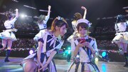 「755」CMのAKB48バージョンのワンシーン。