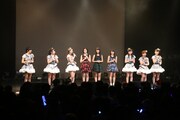 「スマイレージ ライブツアー2014秋 ~FULL CHARGE~」東京・TSUTAYA O-EAST公演の様子。
