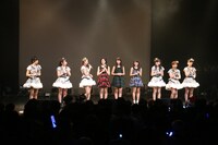 「スマイレージ ライブツアー2014秋　～FULL CHARGE～」東京・TSUTAYA O-EAST公演の様子。