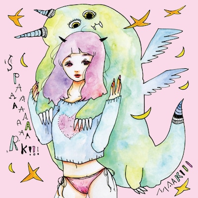 MAAKIII「SPAAAAAAAAAARK!!!」配信ジャケット