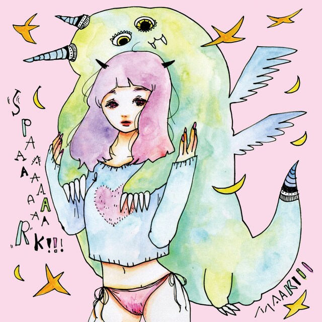 MAAKIII「SPAAAAAAAAAARK!!!」配信ジャケット