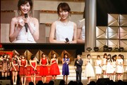 「AKB48紅白歌合戦」オープニングの様子。 (c)AKS