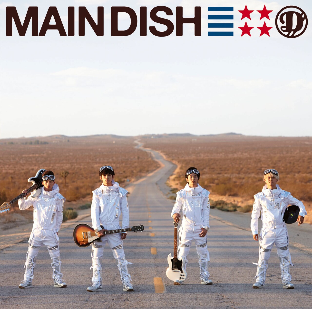 DISH//「MAIN DISH」通常盤ジャケット - DISH//、川崎イベントで抱負