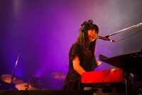 ちゃんMARI（Key / ゲスの極み乙女。）（Photo by Takimoto"JON..."Yukihide）