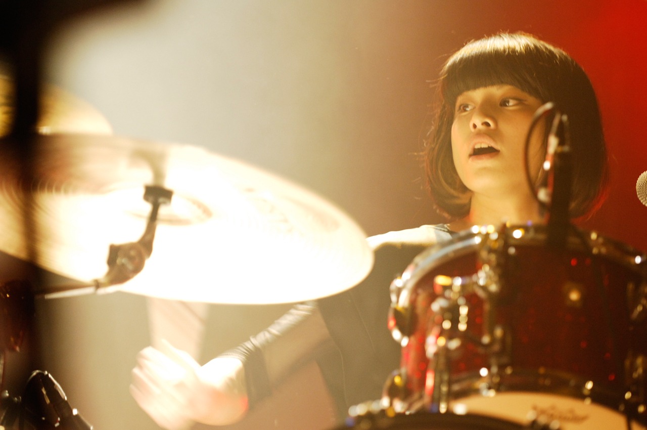 ほな・いこか（Dr / ゲスの極み乙女。）（Photo by Takimoto"JON..."Yukihide）