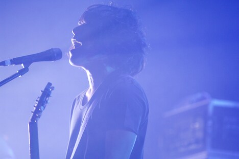 谷口鮪（Vo, G / KANA-BOON）（Photo by Takimoto"JON..."Yukihide）