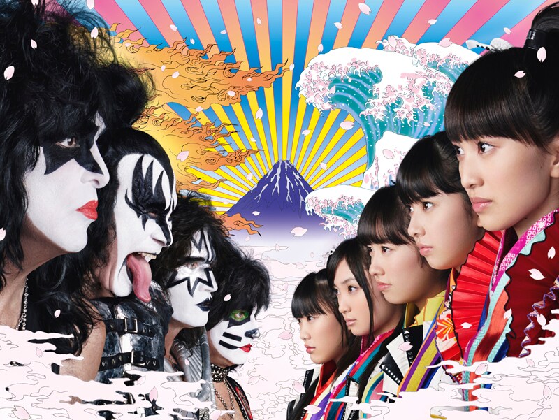 ももいろクローバーZ vs KISS