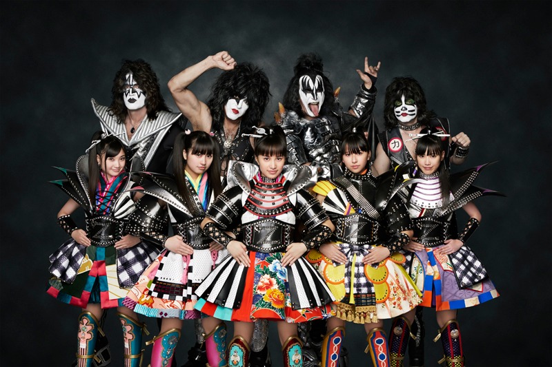 ももいろクローバーZ vs KISS