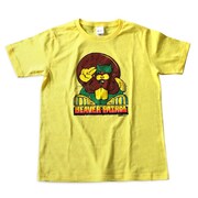 「ビーバーパトロールTシャツ」イエローデザイン