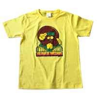 「ビーバーパトロールTシャツ」イエローデザイン