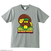 「ビーバーパトロールTシャツ」グレーデザイン