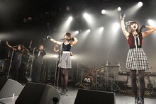 バニラビーンズワンマンライブの模様。