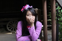 大号泣する大黒柚姫。