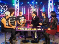 「竹山ロックンロール」トークの様子。