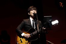 星野源（撮影：三浦知也、五十嵐一晴）