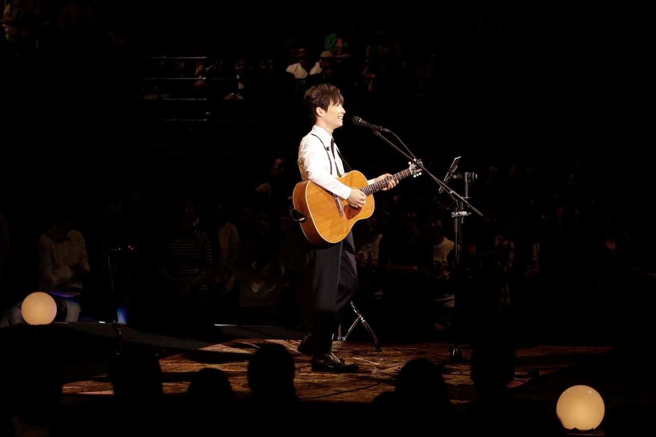 星野源（撮影：三浦知也、五十嵐一晴） - 星野源、満面の笑みで