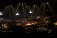 星野源「星野 源 横浜アリーナ2Days『ツービート / バンドDay』」の様子。（撮影：三浦知也、五十嵐一晴）