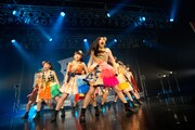 「Cheeky Parade NY凱旋集会」ライブの様子。