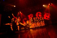 「Cheeky Parade NY凱旋集会」ライブの様子。