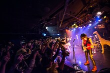 Draft King「Draft King one-man LIVE ～mission ZERO～」の様子。