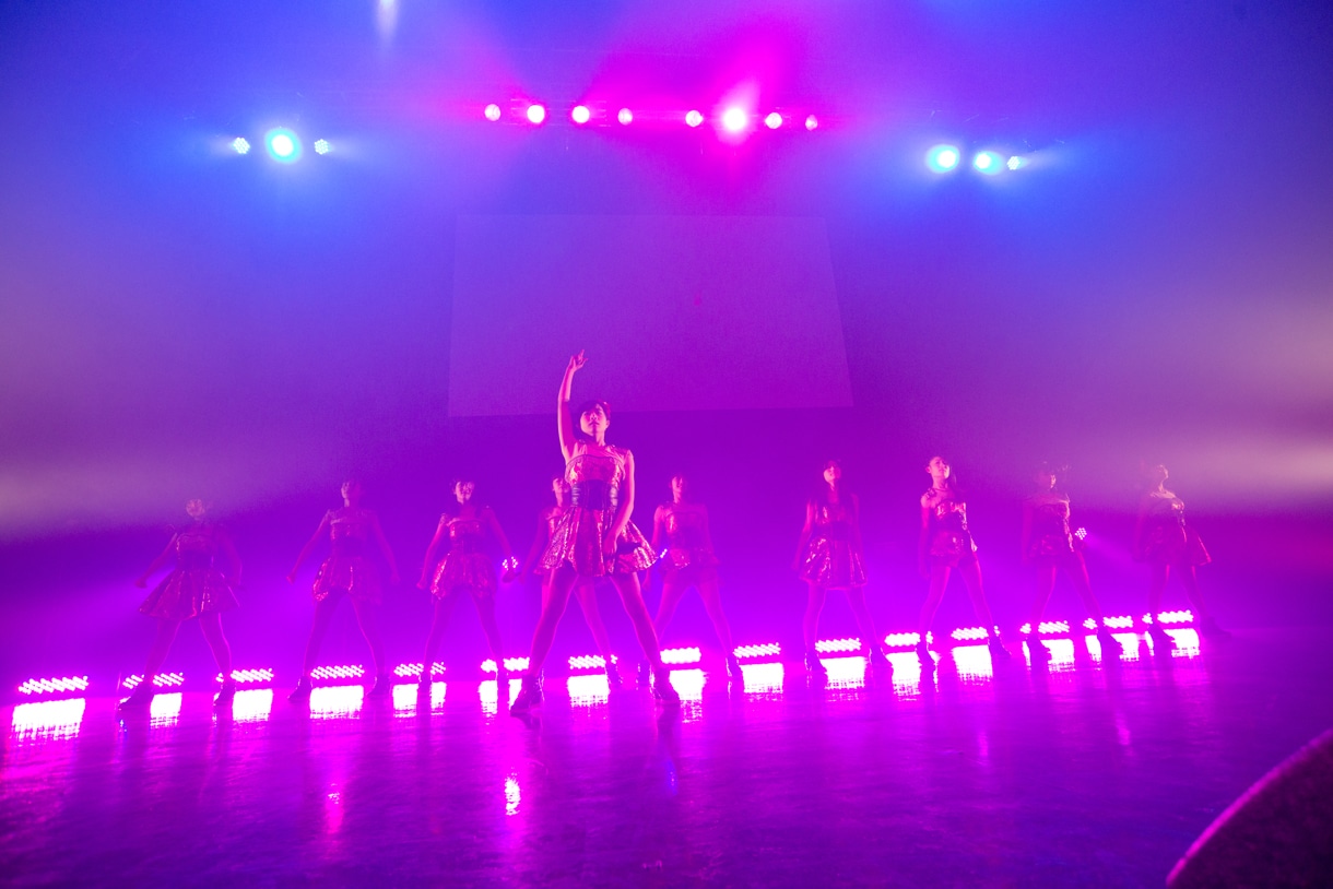 GEMによるライブの様子。
