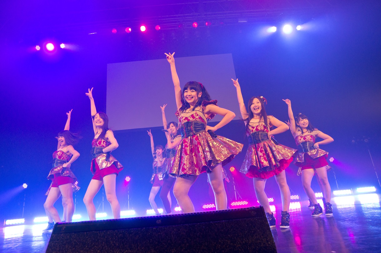 GEMによるライブの様子。