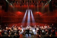 THE BOOM「25 PEACETIME BOOM FINAL」東京・日本武道館公演の様子。（撮影：中川正子）