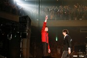 THE BOOM「25 PEACETIME BOOM FINAL」東京・日本武道館公演の様子。（撮影：中川正子）