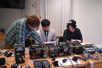 ドラマ撮影時の様子。 (c)TBS