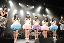 自身のワンマンを2日後に控えながらバニビの応援に駆けつけた東京女子流。