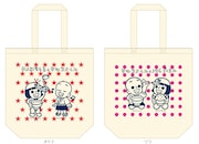 「マルコメくんとDJみそしるとMCごはんちゃん」トートバッグのイメージ。
