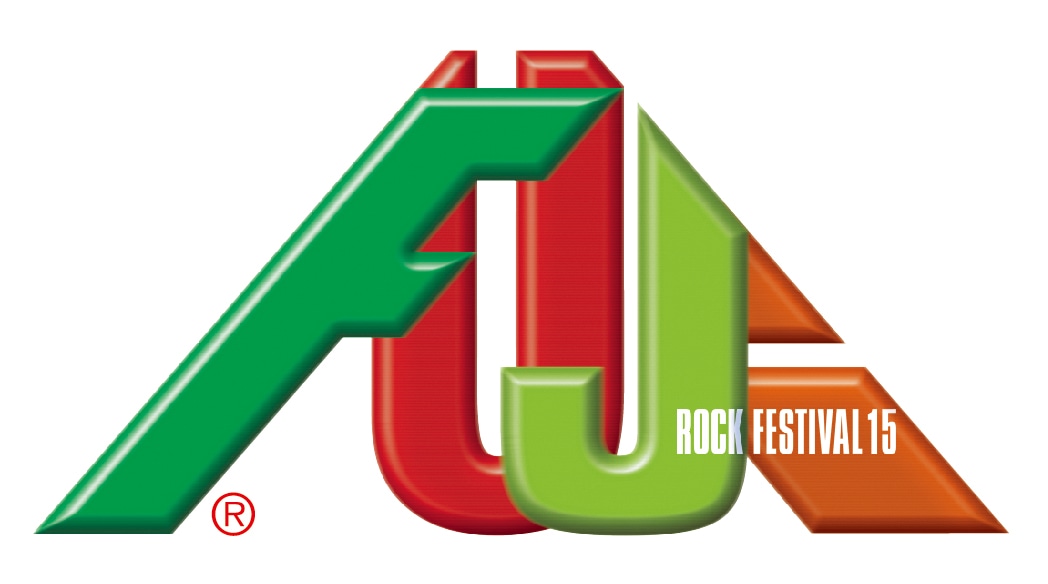 「FUJI ROCK FESTIVAL '15」ロゴ