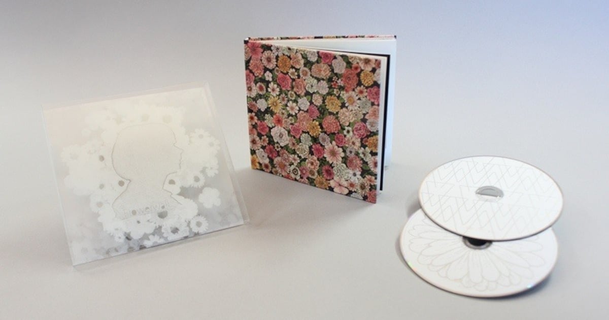 米津玄師、少女の横顔が浮かび上がる「Flowerwall」初回限定盤 - 音楽 
